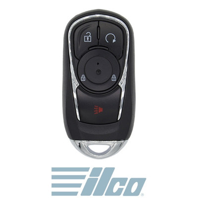 ILCO Buick 4 Button Smart Key HYQ4AA, 13506665, 315 MHz - Aftermarket