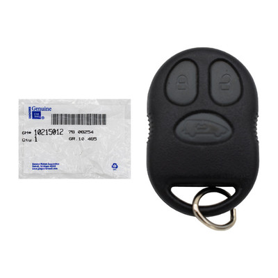 GM 3 Button Remote ABO0603T, 10215012, 315 MHz - New, OEM