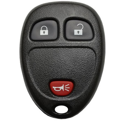 Buick Chevrolet Pontiac 3-Button Remote KOBGT04A 15777636 (DL)