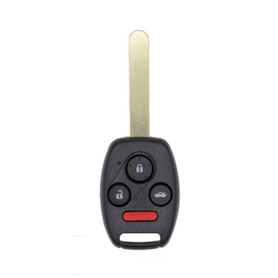 ILCO Honda 4 Button No Memory Remote Head Key KR55WK49308, 35118-SZA-A03, 35118-TA0-A04, 315 MHz - Branded Aftermarket