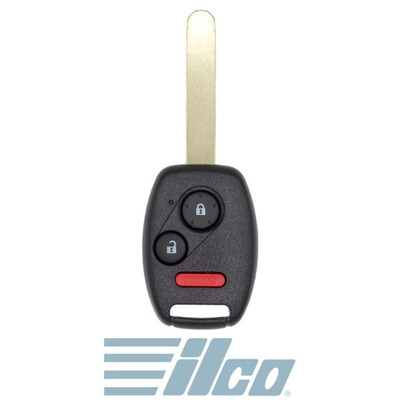 ILCO 3 Button Remote Head Key HO01 For Honda/Acura, OUCG8D-380H-A 