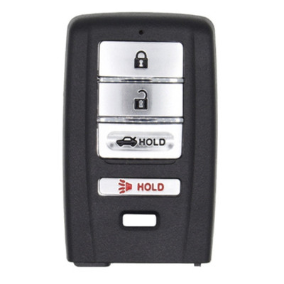 Acura 4 Button Smart Key ACJ932HK1210A, 72147-TY2-A01, 315 MHz - Aftermarket
