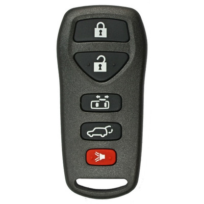 Nissan 5-Button Remote KBRASTU51 28268-5Z210 (DL)