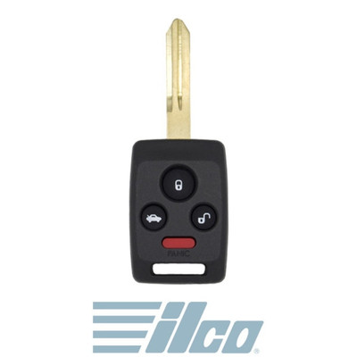 ILCO 4 Button Remote Head Key For Subaru, CWTWBU745 