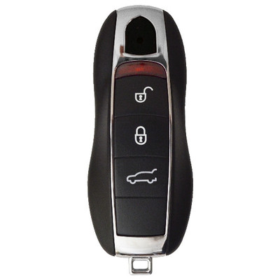 Locksmith Essentials Replacement Porsche 4 Button Proximity Key KR55WK50138, 970.637.247.04, 315 MHz - Aftermarket
