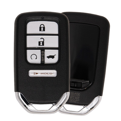 Keyless2Go 5 Button Replacement Proximity Smart Key For Honda KR5V2X V44, 72147-TG7-A01, A2C97183600 - NO MEMORY