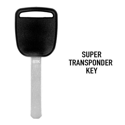 Honda Acura HO01 Transponder Key, Super Chip - Aftermarket