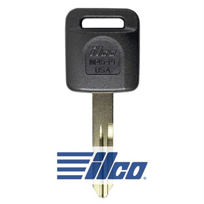 ILCO (AX00003392) INF45-PT Transponder Key, Texas ID 4C 