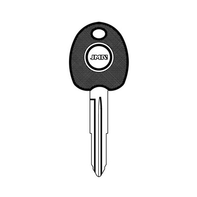 JMA (TP19HY-6D.P1) HY021-PT Transponder Key, 4D-60