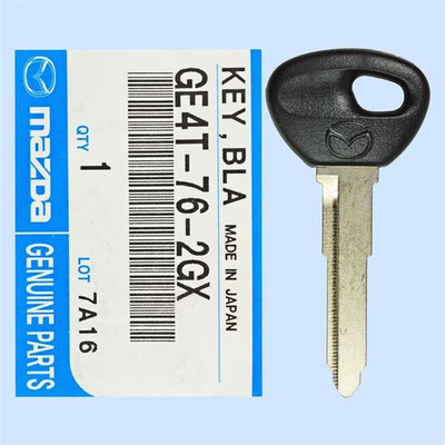 Mazda MAZ24R-PT Transponder Key GE4T-76-2GX, MZ31, Philips 33 - New, OEM