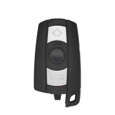 BMW 3 Button Smart Key - CAS3 System - KR55WK49127, 6986583-05, 315 MHz - Refurbished, Recase