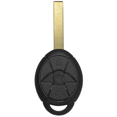 BMW, Mini Cooper 3 Button Remote Head Key LX8FZV, 66126931749, 315 MHz - Refurbished, Recase