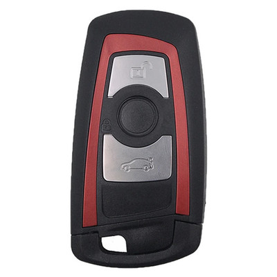 BMW 3-Button Smart Key YGOHUF5767 9312531-03 433 MHz, Refurbished Recase