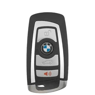BMW 4-Button Smart Key YGOHUF5767 8723600-02 433 MHz, Refurbished Grade A