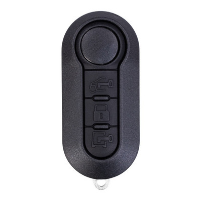 Chrysler, Dodge, Jeep 3 Button Remote Flip Key RX2TRF198 - Refurbished, Recase