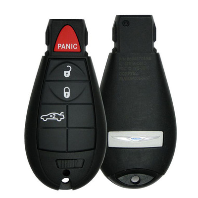 Chrysler 4 Button Proximity Fobik Remote IYZ-C01C, 68058346AF, 433 MHz - New, OEM - Closeout