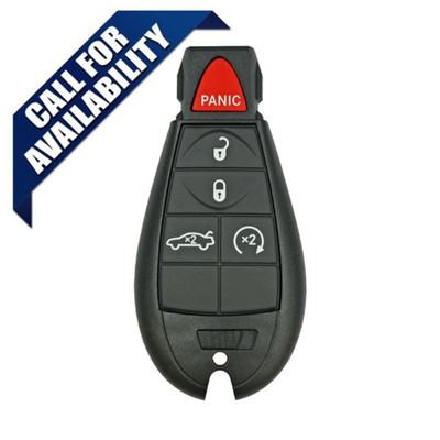 Dodge 5-Button Smart Key, IYZ-C01C 56046694AH 433 MHz, Refurbished Grade A