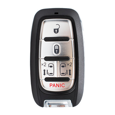 Chrysler 5 Button Smart Key M3N-97395900 68241533AC 433 MHz - Refurbished, Recase