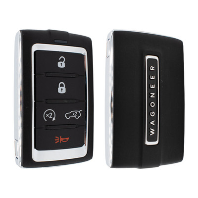 Jeep Wagoneer 5 Button Smart Key M3NWXFOB1, 68469565AA, 433 MHz - Refurbished, Grade A