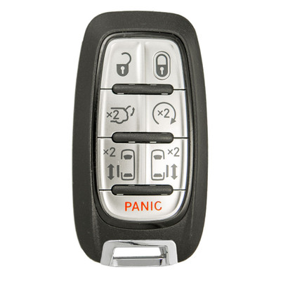 Chrysler 7 Button Smart Key M3N-97395900 68238689AC 433 MHz - Refurbished, Recase