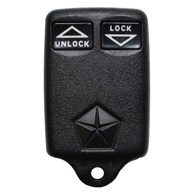 Jeep 2 Button Remote GQ43VT10T, 56008968, 315 MHz - Refurbished, Grade A