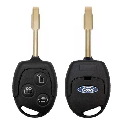 Strattec (5913139) Ford 3 Button Remote Head Key with Tibbe Blade KR55WK47899, 164-R8042, 315 MHz - New, OEM