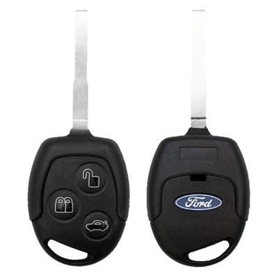 Strattec (5913139) Ford 3 Button Remote Head Key with Transit Blade KR55WK47899, 164-R8042, 315 MHz - New, OEM