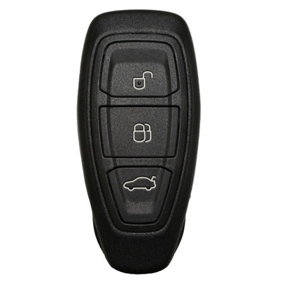 Ford 3 Button Smart Key KR55WK48801, 164-R8048, 433 MHz - Refurbished, Recase
