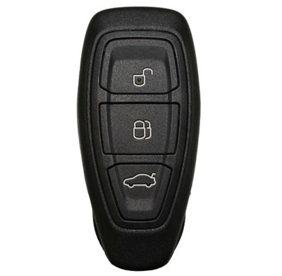 Ford 3 Button Smart Key For Manual Transmission KR5876268, 164-R8147, 433 MHz - Refurbished, Recase