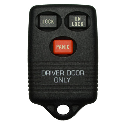 Ford, Lincoln, Mercury 3 Button Remote GQ43VT4T, 315 MHz - Refurbished, Recase