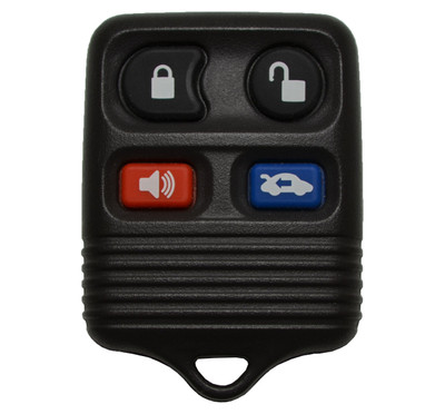 Lincoln 4 Button Memory 1 Remote CWTWB1U311, 3W7Z-15K601-AA, 315 MHz - Refurbished, Recase