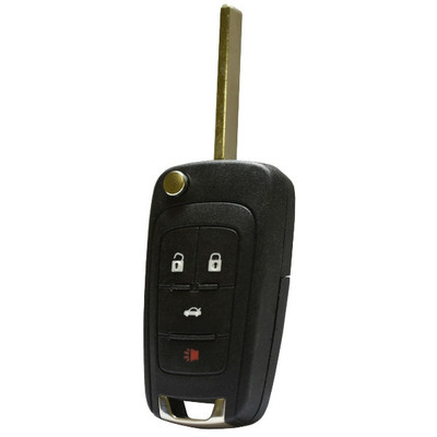 GM 4 Button Proximity Flip Key P409MK74946931, OHT05918179, 315 MHz - Refurbished, Recase