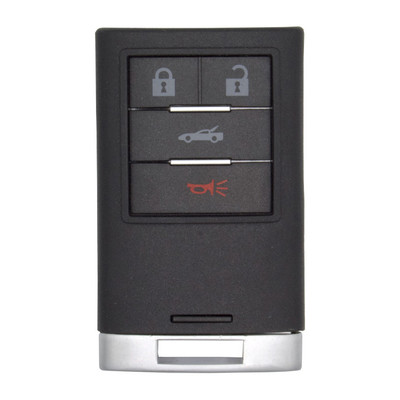 Cadillac 4 Button Driver 1 Smart Key M3N5WY7777A, 25926473, 315 MHz - Refurbished, Recase