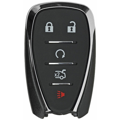 Chevrolet 5 Button Smart Key HYQ4EA 13529662 433 MHz - Refurbished, Recase