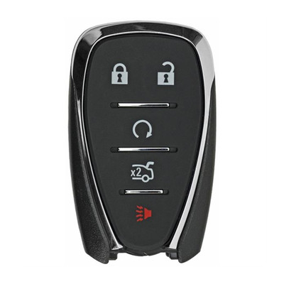 Chevrolet 5 Button Smart Key HYQ4AA, 13508768, 315 MHz - Refurbished, Recase