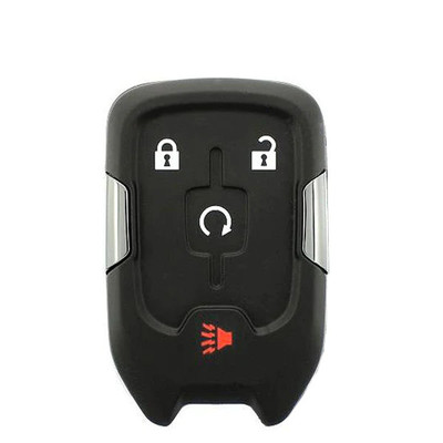 GM 4 Button Smart Key HYQ1EA, 13584513, 13523320, 433 MHz - Refurbished, Recase