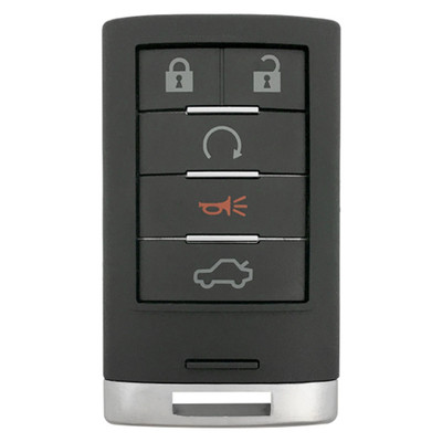 Cadillac 5 Button Smart Key Driver 2 M3N5WY7777A 25943677 315 MHz - Refurbished, Recase