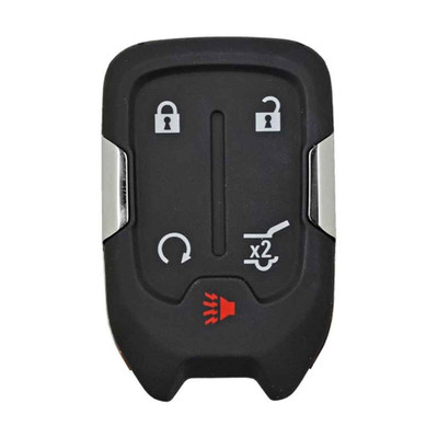 GMC 5 Button Smart Key HYQ1AA 13584502 315 MHz - Refurbished, Recase