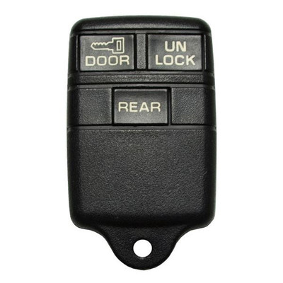 GM 3 Button Remote ABO0104T, 15725423, 15955702, 315 MHz - Refurbished, Grade A