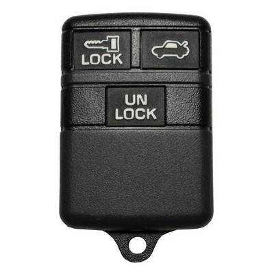 Buick 3 Button Remote ABO0303T, 256022667, 315 MHz - Refurbished, Grade A