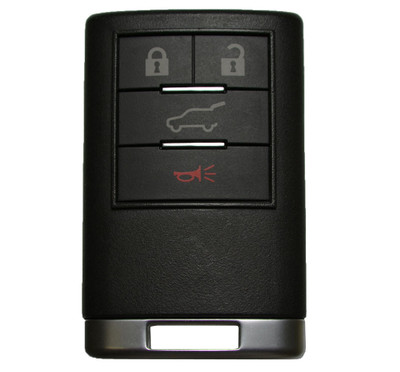 Cadillac 4-Button Remote OUC6000066 OUC6000223 22889451 - Refurbished Recase