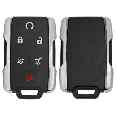 Chevrolet, GMC 6 Button Remote M3N-32337200, 13577760, 433 MHz - Refurbished, Recase