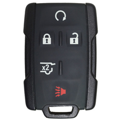 Chevrolet, GMC 5 Button Remote M3N-32337200, 433 MHz - Refurbished, Grade A