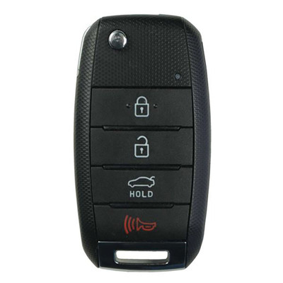 Kia 4 Button Remote Flip Key NYOSYEC4TX1611, 95430-H9750, 433 MHz - Refurbished, Recase