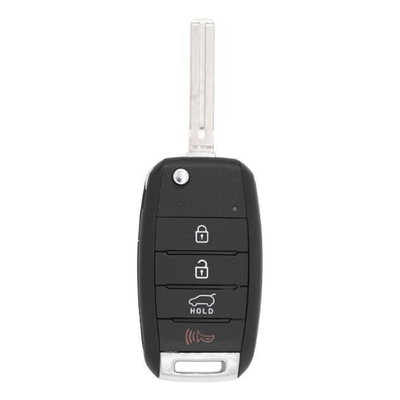 Kia Remote Flip Key OSLOKA-875T - PSD1, 95430-B2101, 433 MHz - Refurbished, Recase