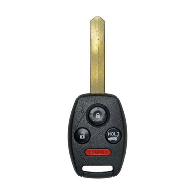 Honda 4 Button Driver 2 Remote Head Key KR55WK49308, 35118-SZA-A41, 315 MHz - Refurbished, Recase
