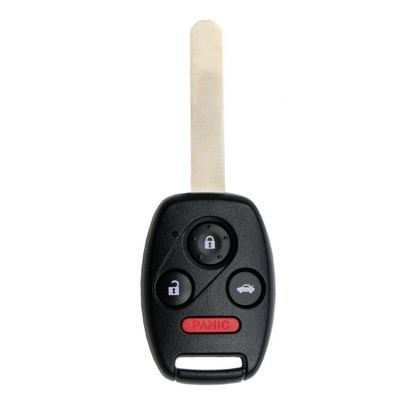 Honda 4 Button Driver 2 Remote Head Key KR55WK49308, 35118-TA0-A04, 315 MHz - Refurbished, Recase
