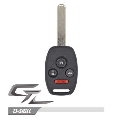 Honda 4 Button Remote Head Key in Durashell KR55WK49308, 35118-TA0-A00, 315 MHz - Refurbished, Recase