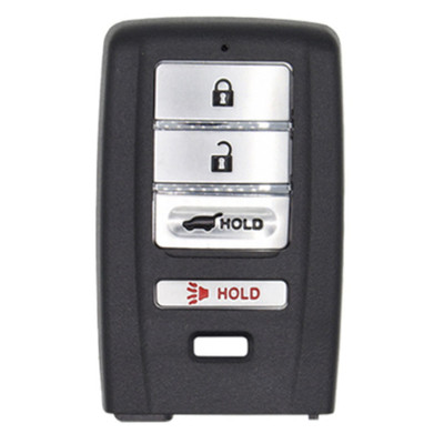 Acura 4 Button Driver 1 Smart Key KR5T21, 72147-TJB-A01, 433 MHz - Refurbished, Recase
