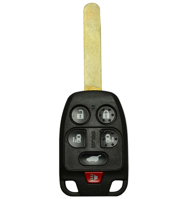 Honda/Acura 6 Button Remote Head Key 35118-TK8-A40, N5F-A04TAA, Driver 2 - Refurbished, Recase